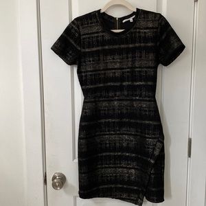 Collective Concepts Mini Black Dress
